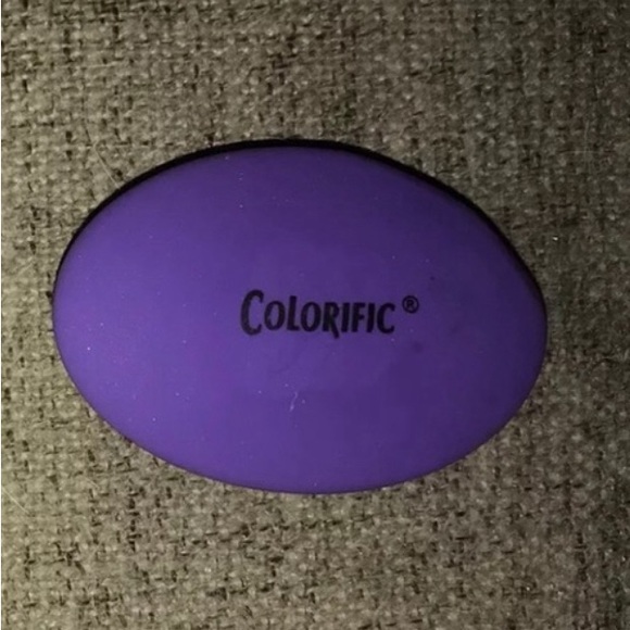 Sanford Colorific Card Eraser Shape Purple Circle Geometric School Office Supply - Picture 1 of 2